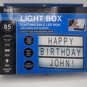 itek Light Box